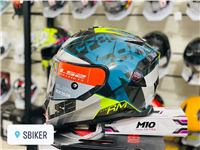 NÓN FULLFACE LS2 FF800 XANH VÀNG